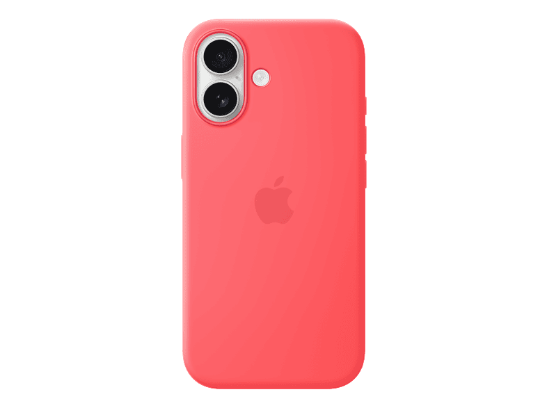 Apple - iPhone 17 Silicone Case with MagSafe