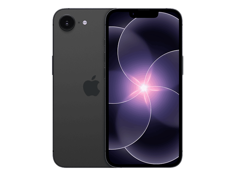 Apple - iPhone 17e (256GB), Smartphone, Black, 256 GB