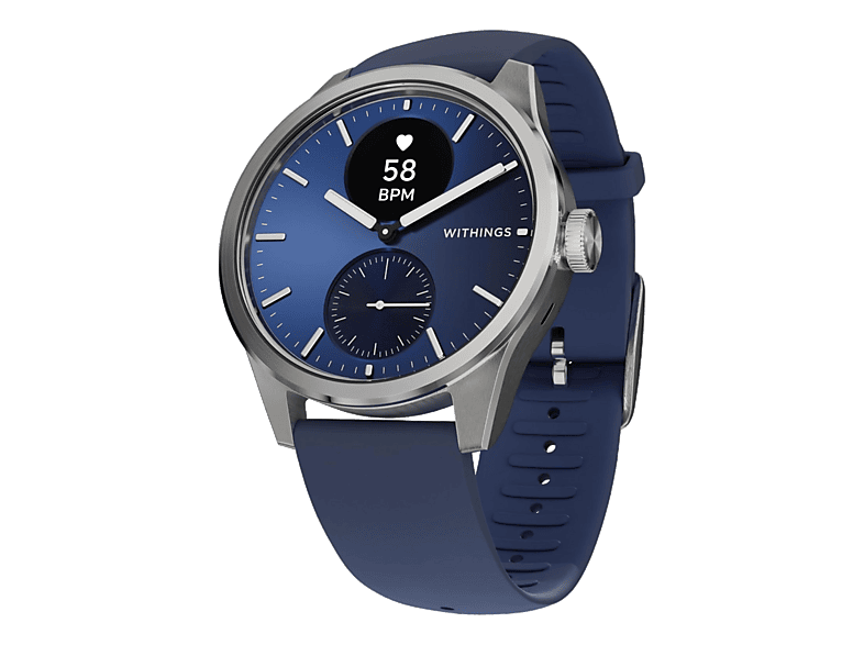 Withings Scanwatch 2, Blue 42mm – blau