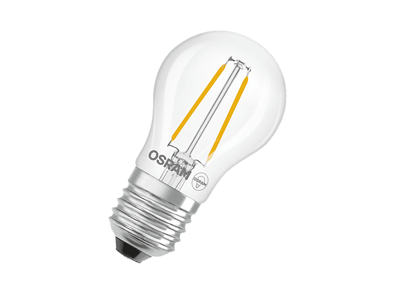 LED Tropfen P25 1,8W 827 fil E27 ww