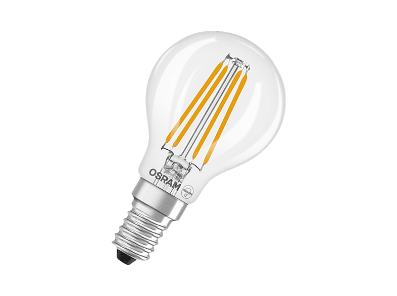 OSRAM HOMELIGHTING 4099854444814 LED EEK D (A - G) E14 3.4 W Warmweiß (Ø x H) 45.00 mm x 45.00 mm 1 St.