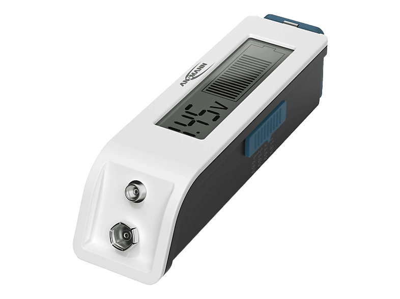Ansmann Batterietester Comfort Check 1900-0110