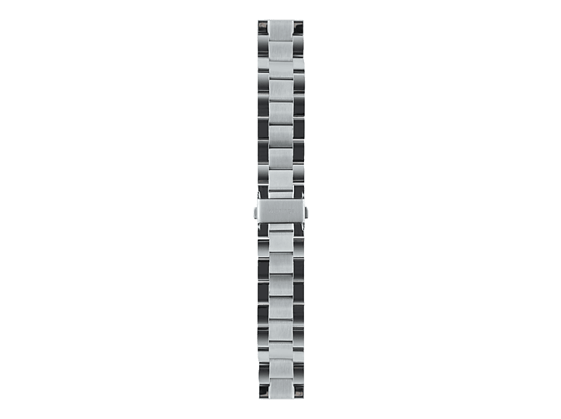 WITHINGS Oyster (20 mm), Metallarmband, Withings, Silber
