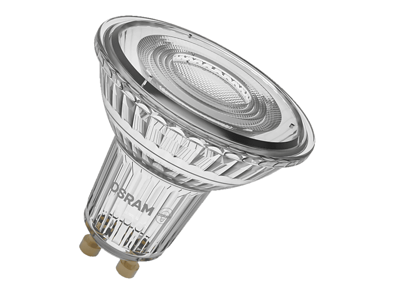 OSRAM HOMELIGHTING 4099854456930 LED-Reflektorlampe EEK E (A - G) GU10 Reflektor 6.1 W Warmweiß (Ø x H) 50.00 mm x 50.00