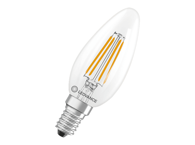 Glühbirne Ledfilament E14 470 Lumen