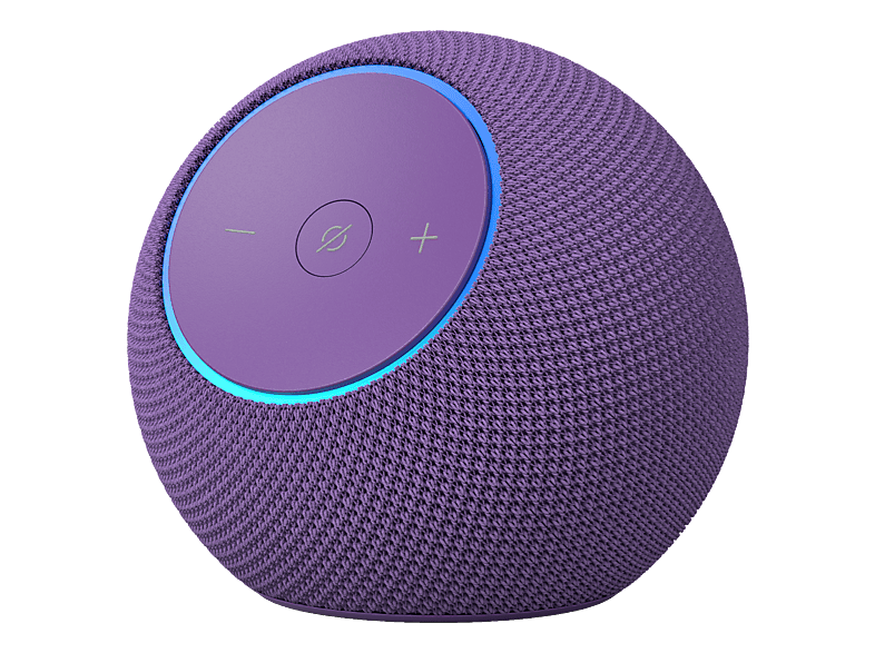 AMAZON Echo Dot Max 2025 Alexa-Lautsprecher mit Smart-Home-Hub (1x 2-cm-Hochtöner, 1x 6,4-cm-Tieftöner), Amethyst