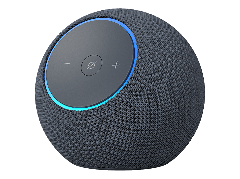 AMAZON Echo Dot Max 2025 Alexa-Lautsprecher mit Smart-Home-Hub (1x 2-cm-Hochtöner, 1x 6,4-cm-Tieftöner), Graphite
