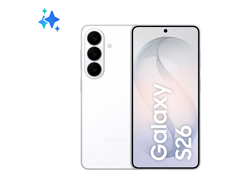 SAMSUNG Galaxy S26 weiss 256GB 5G