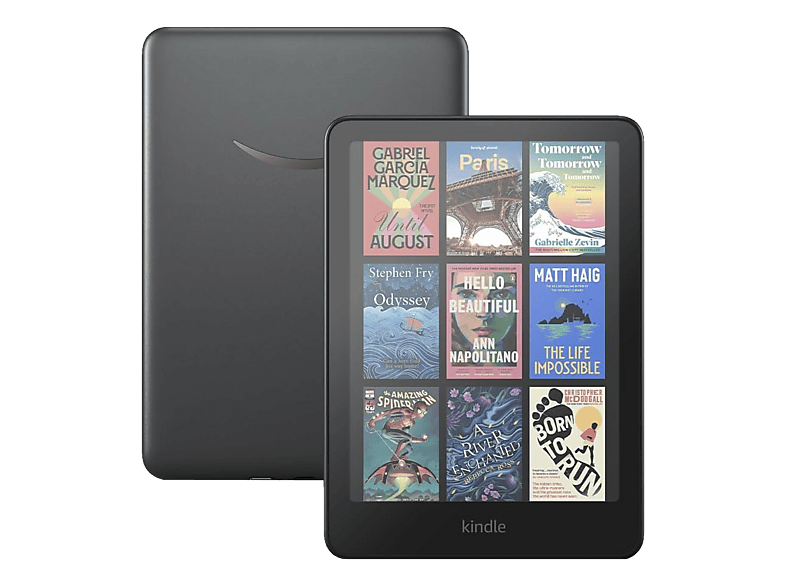 AMAZON Kindle Colorsoft Signature Edition (2024) 32 GB WLAN, Bluetooth eReader Schwarz