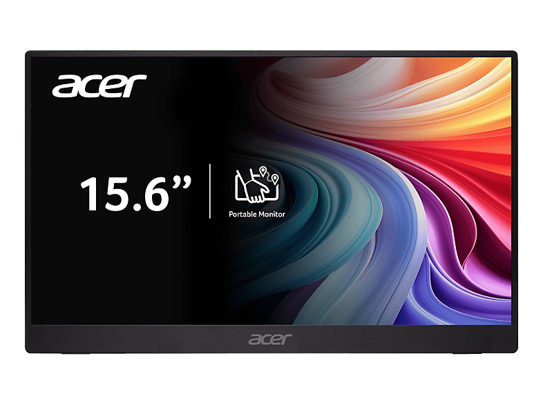 Acer PM161QB1b LCD-Monitor EEK D (A - G) 39.6 cm (15.6 Zoll) 1920 x 1080 Pixel 16:9 4 ms HDMI®, USB IPS LCD