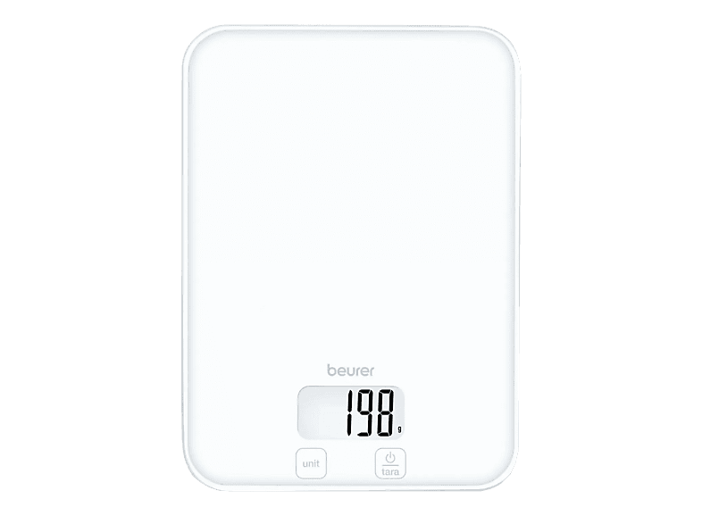 Beurer KS 19 Pure White Küchenwaage;;;;; – weiss