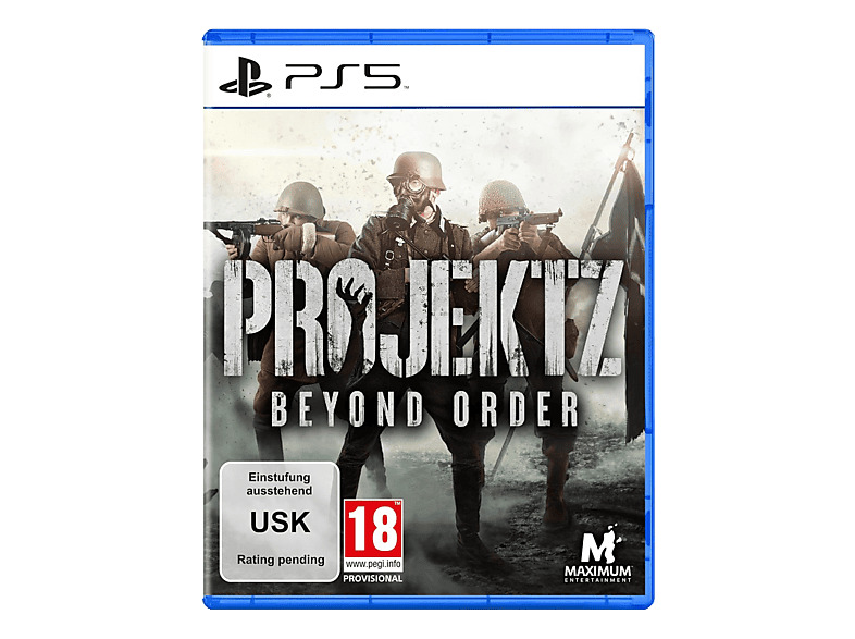 Projekt Z: Beyond Order - PlayStation 5 [Deutsch]