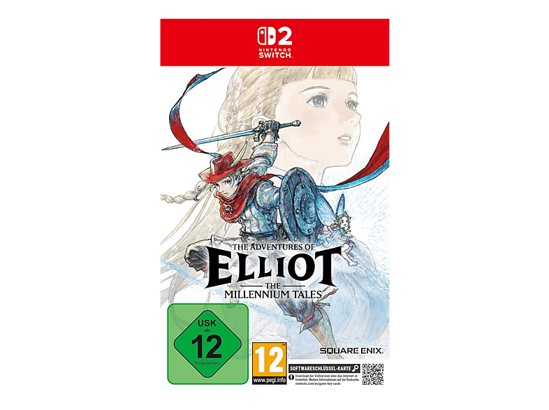 The Adventures of Elliot: Millennium Tales - Nintendo Switch 2 [Deutsch]