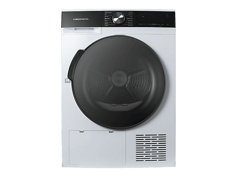 Kibernetik - MSTR511 MasterSeries Wärmepumpentrockner 9kg C Klasse Weiss, One Size