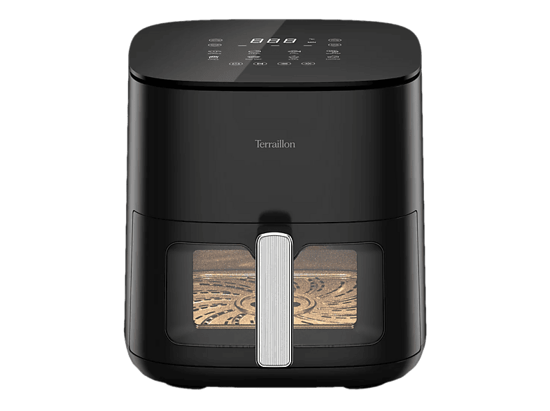 Terraillon 15516 Friteuse – Airfryer - Friteuse – schwarz