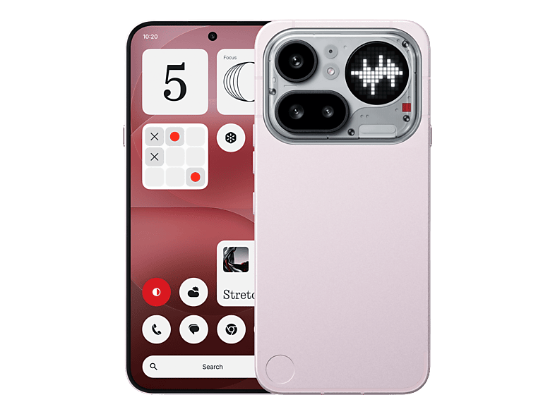 NOTHING Phone (4a) Pro 256 GB Rosa Dual SIM