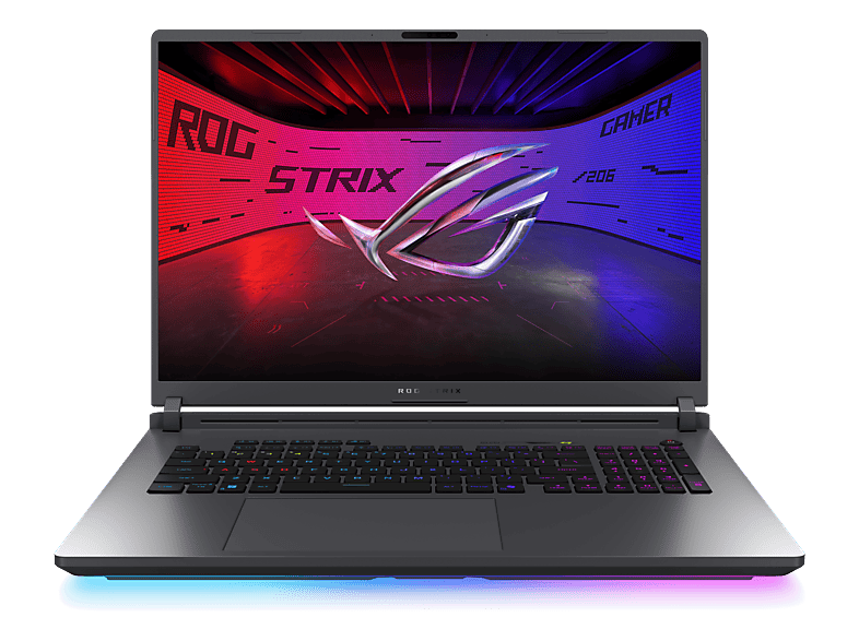 ASUS ROG Strix G18 G815LR-S9275W Nebula Display, Gaming Notebook, mit 18 Intel® Core? Ultra 9 Prozessor 275HX (36 MB Cache, bis zu 5.40 GHz), 32 GB RAM, 2 TB SSD, NVIDIA GeForce RTX? 5070 Ti, Volt Green, Windows 11 Home