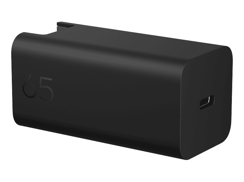 HP 65-W-Gallium-Nitrid Wandladegerät Universal 65 W, Schwarz
