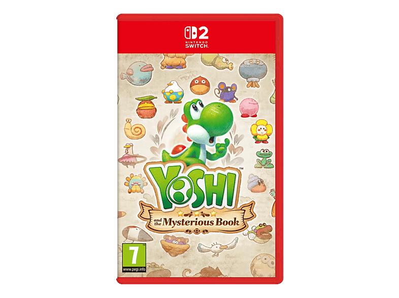 Nintendo - Yoshi and the Mysterious Book [NSW2] (D/F/I), (Switch)