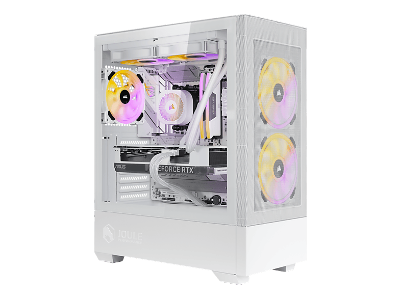JOULE PERFORMANCE RTX5060TI R5 (L1142868), Gaming PC mit AMD Ryzen? 5 8400F Prozessor (16 MB Cache, bis zu 4.7 GHz), 32 GB RAM, 1 TB SSD, NVIDIA GeForce RTX? 5060 Ti GB, GDDR7), Windows 11 Home Advanced