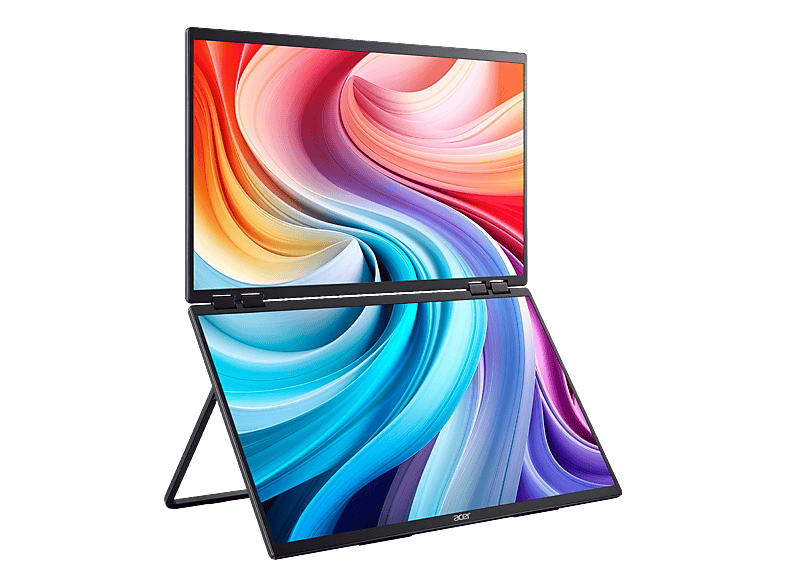 ACER PD243YEbmiuux 23.8 Full-HD Dual Portabler Monitor (4 ms Reaktionszeit, 100 Hz)
