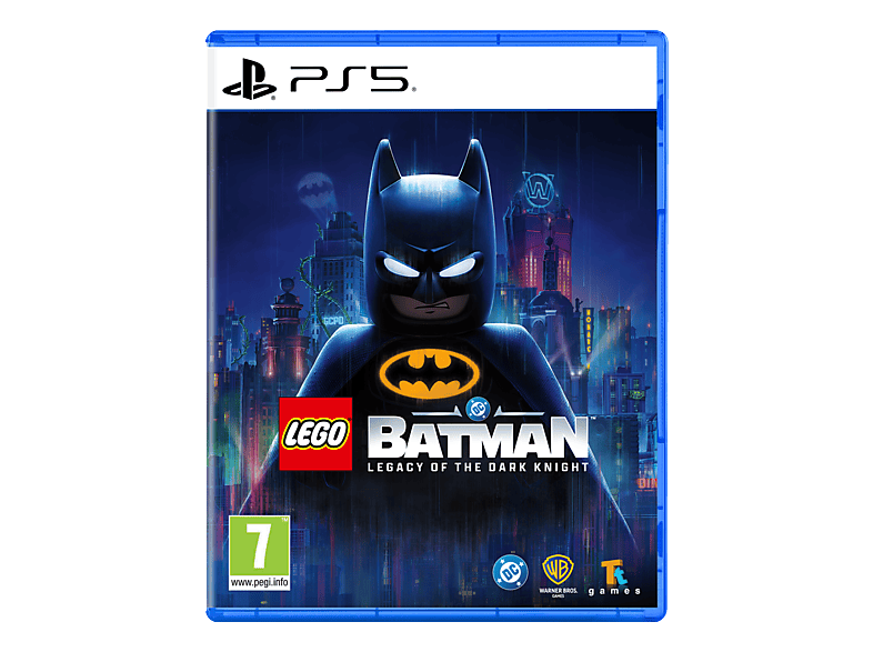 Warner Bros - LEGO Batman: Das Vermächtnis des dunklen Ritters (D), (ps5)