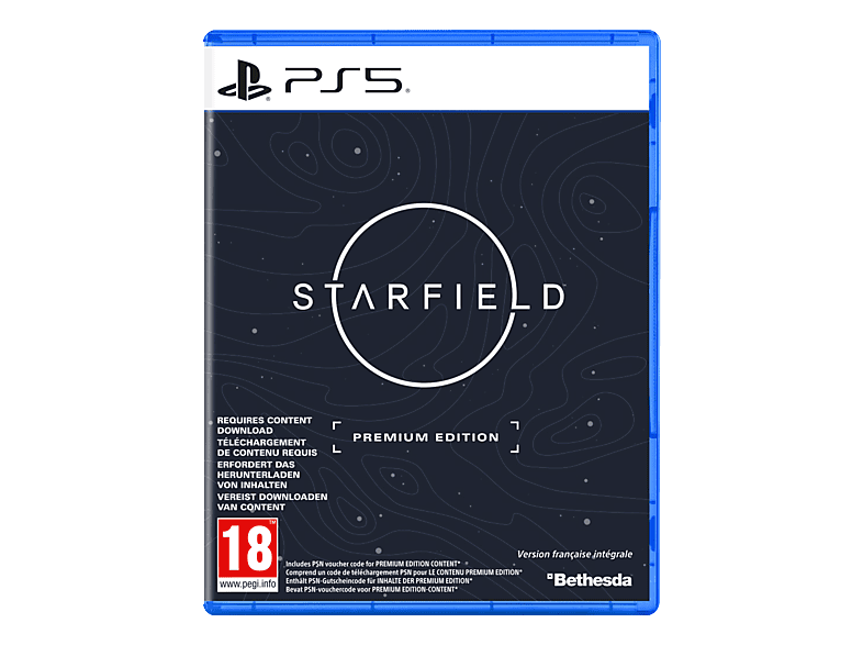 Starfield: Premium Edition - PlayStation 5 [Deutsch, Französisch]