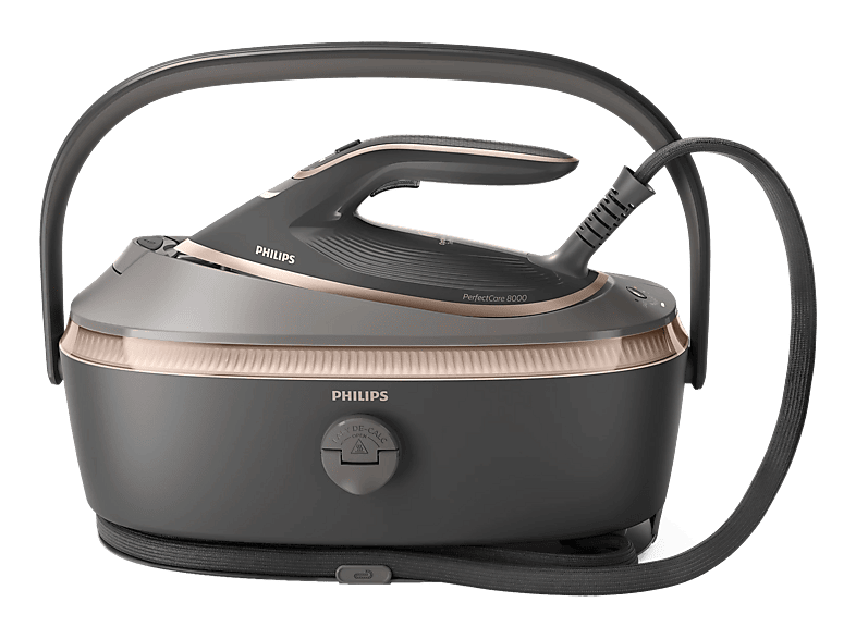 Philips PerfectCare 8000 Series PSG8200/81 Dampfbügelstation – Dampfbügelstation/Bügelstation – grau