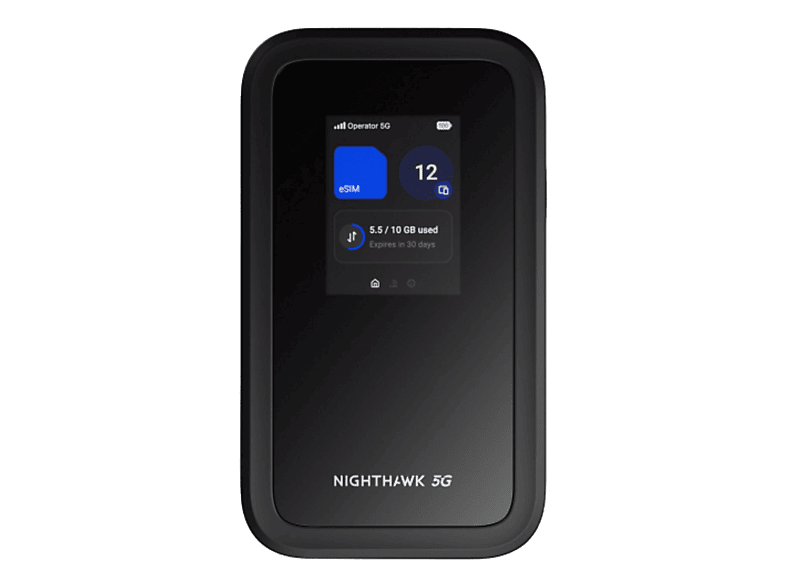 NETGEAR Nighthawk M7 5G / WLAN-Hotspot Integriertes Modem: 5G, LTE 3.6 GBit/s