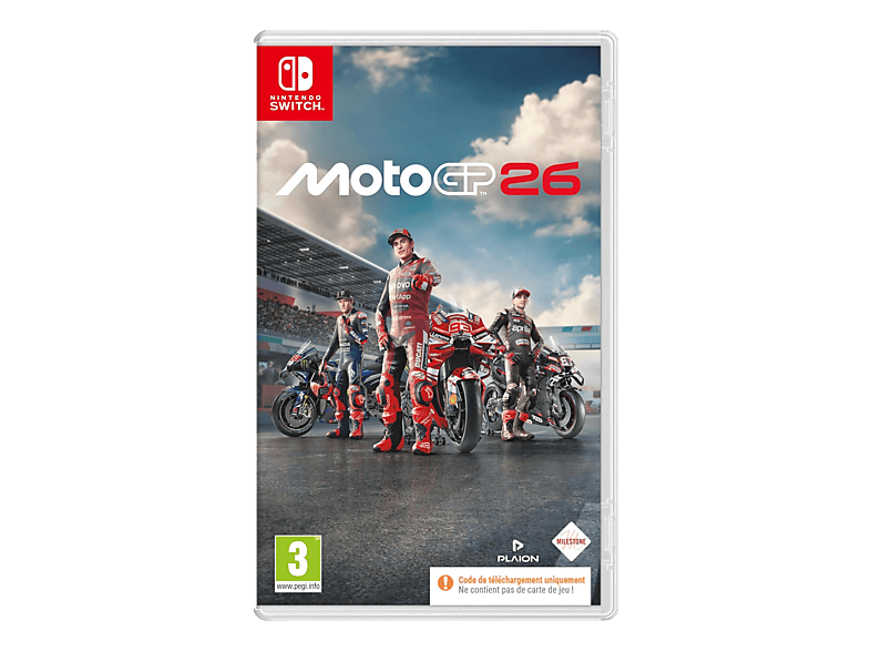 MotoGP 26 (CiaB) - Nintendo Switch [Französisch]