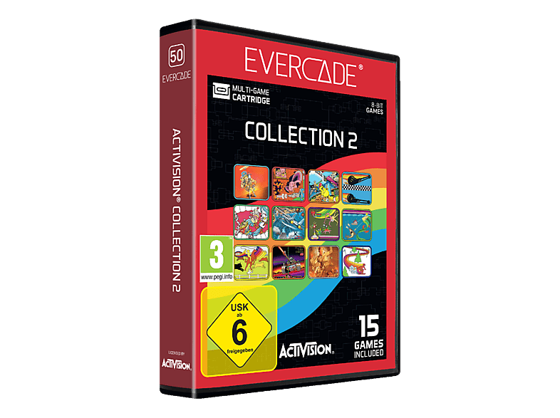 Activision Collection 2 - Evercade [Deutsch, Französisch, Italienisch]