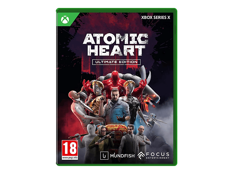 Atomic Heart : Ultimate Edition - Xbox Series X [Französisch]