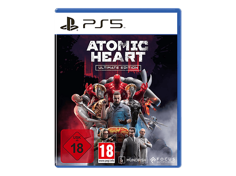Atomic Heart: Ultimate Edition - PlayStation 5 [Deutsch]