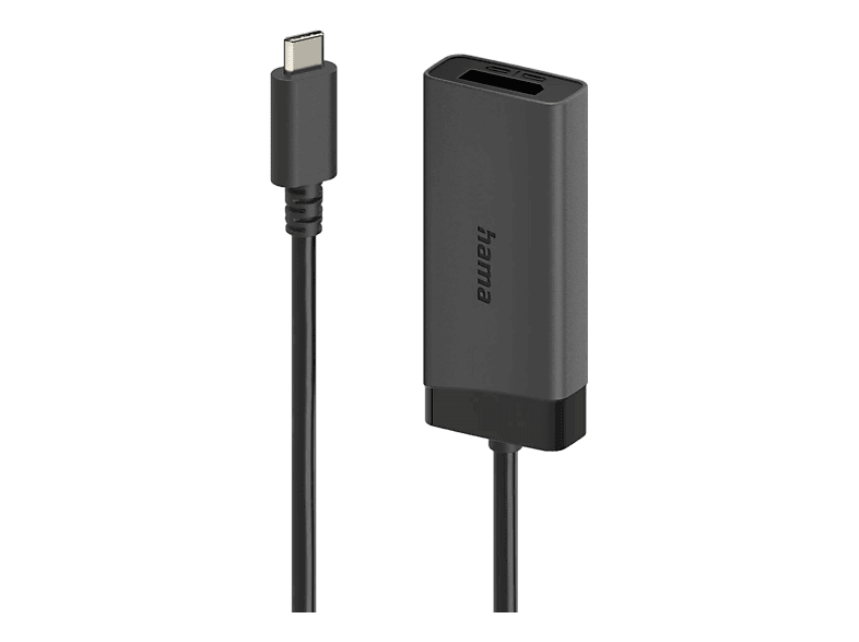 Hama USB 2.0 Adapter [1x USB-C® Stecker - 1x DisplayPort Buchse] 0.15 m