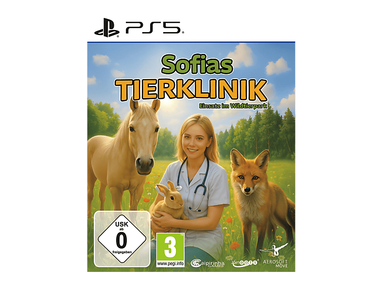 Sofias Tierklinik - Einsatz im Wildtierpark
