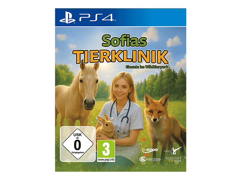 Sofias Tierklinik - Einsatz im Wildtierpark