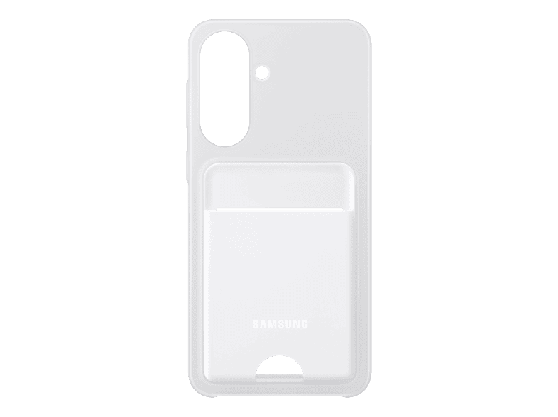 Samsung Galaxy A57 Silikon-Cover Card Slot Case Light Gray Smartphone Cover – light grey