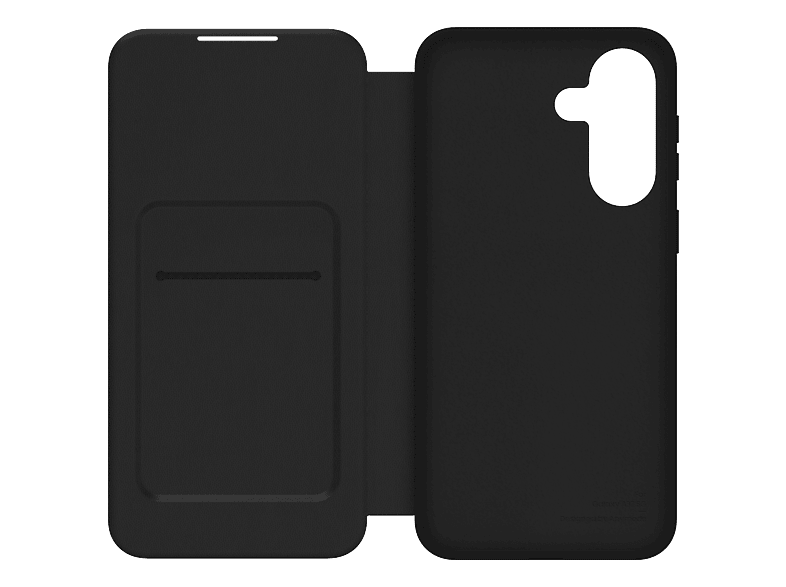 Samsung Galaxy A37 Book-Cover Wallet Flip Case Black Smartphone Cover – Handyhülle/Handy Tasche – schwarz