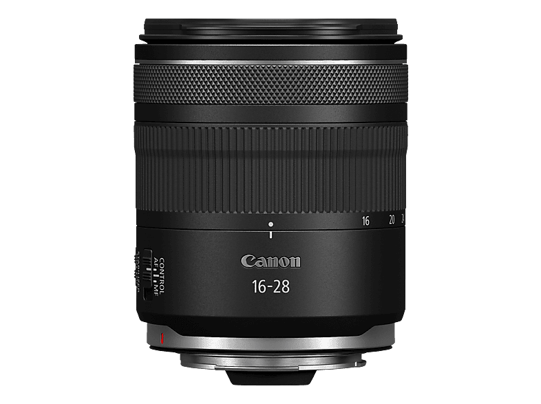 CANON RF 16-28mm F2.8 IS STM 16 mm - 28 f/2.8 (Kleinste Blende f/22) RF, IS, (Zoomobjektiv für Canon R-Mount, Schwarz)