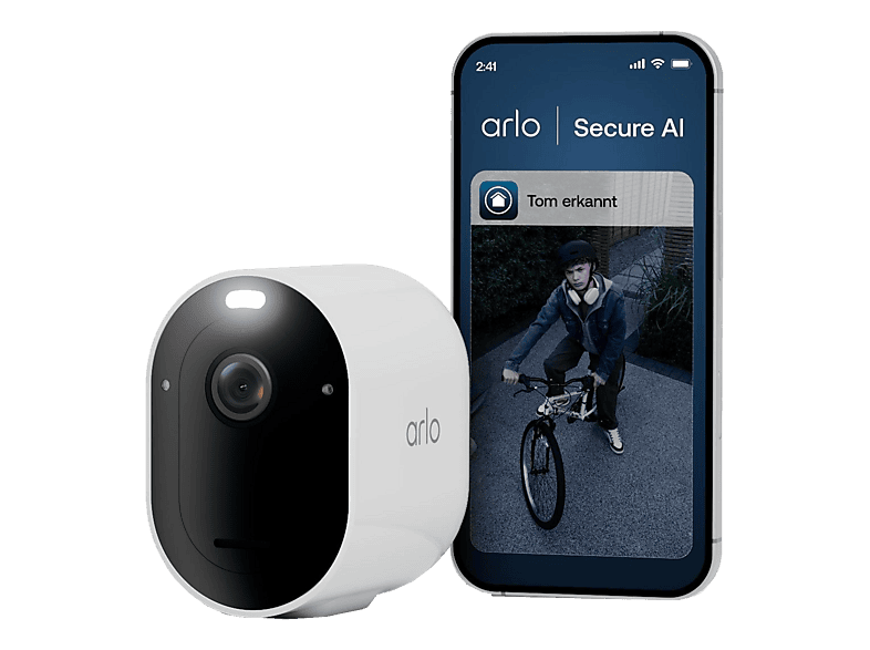 ARLO ARLO PRO 6 SINGLE CAM 2K+ VMC4070P-100EUS IP-Überwachungskamera