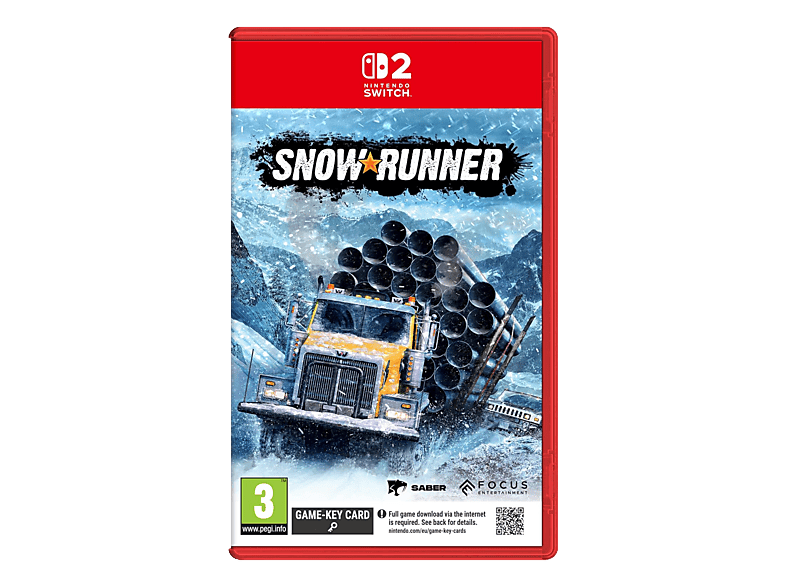 SnowRunner - Nintendo Switch 2 [Italienisch]