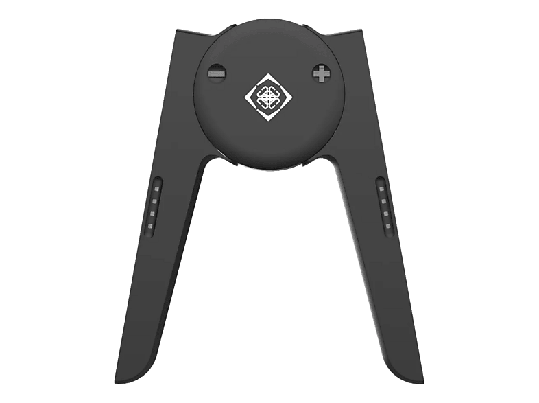 Deltaco Grip and charging station Griff- und Ladestation – Nintendo Switch 2 Zubehör – schwarz