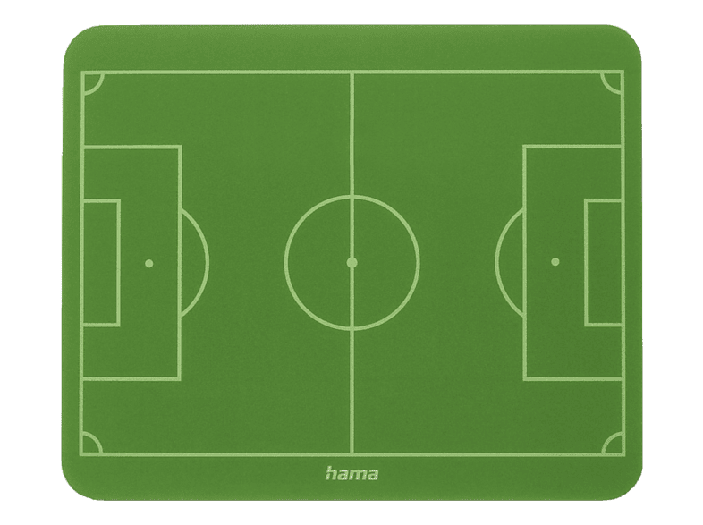HAMA 126899 Maus Pad Football, Grün