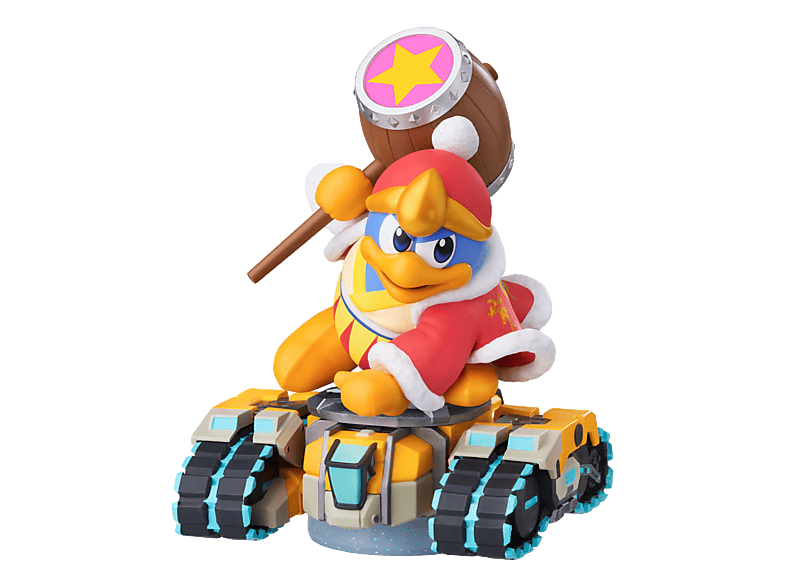 NINTENDO amiibo König Dedede & Panzer-Stern (Kirby Air Riders) Spielfigur