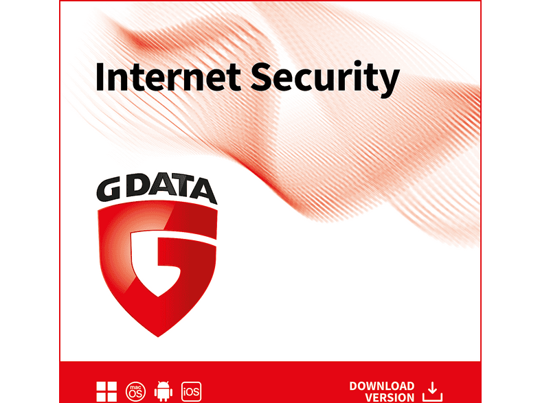 GDATA Internet Security 3 Geräte 1 Jahr