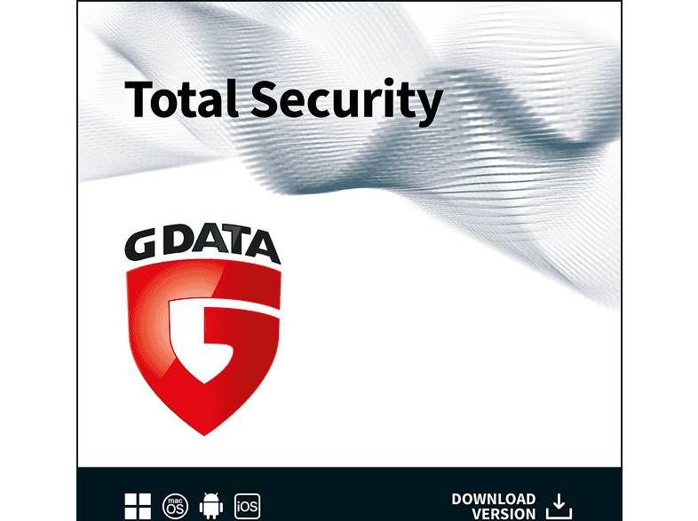 GDATA Total Security 3 Geräte 1 Jahr
