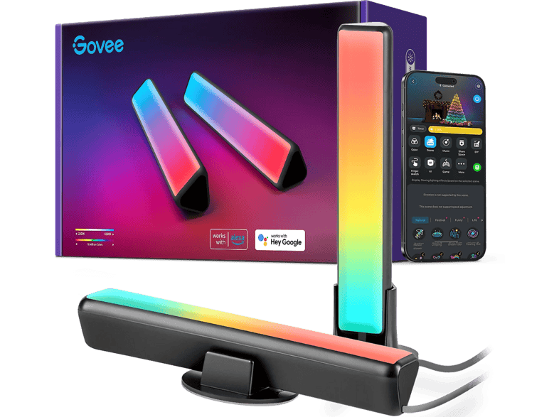 GOVEE Flow Plus Lichtbalken RGBICWW