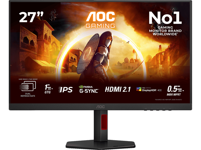 AOC LCD-Monitor 