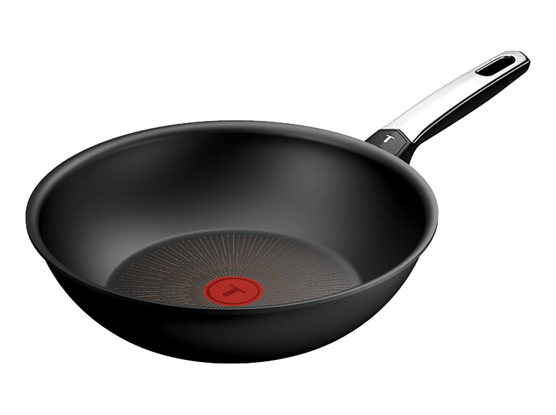 Tefal - Wok, 28cm, Black