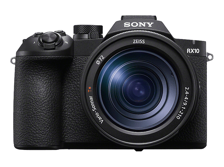 SONY RX10 V Kamera mit 24?600 mm High-Zoom, Echtzeit-Erkennungs-AF, 20,1-MP-Sensor und blackoutfreie Serienbildaufnahme 30 Bildern pro Sekunde